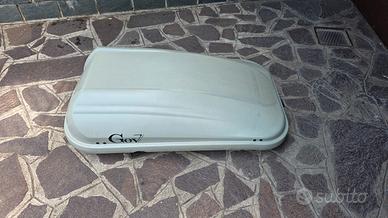 Box per auto portaoggetti Mod GEV Portata 320 L