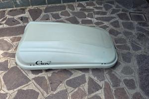 Box per auto portaoggetti Mod GEV Portata 320 L