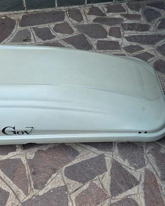 Box per auto portaoggetti Mod GEV Portata 320 L