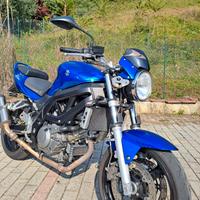 Naked Suzuki SV 650cc