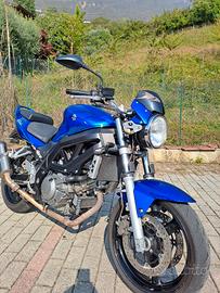 Naked Suzuki SV 650cc