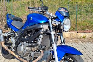 Naked Suzuki SV 650cc