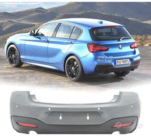 PARAURTI POSTERIORE BMW F20 F21 LCI 15-19 LOOK M P
