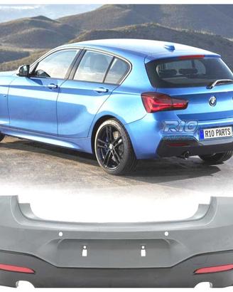 PARAURTI POSTERIORE BMW F20 F21 LCI 15-19 LOOK M P