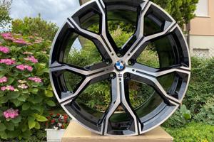 CERCHI BMW X5 X6 741 M MADE IN GERMANY 20 21 22