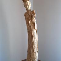 Grande statua cinese