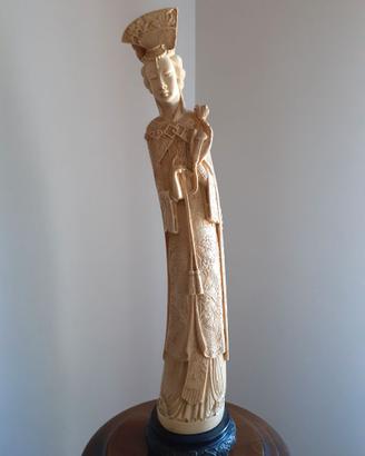 Grande statua cinese