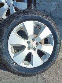  ruota  R17 originale subaru