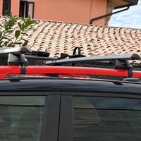 Barre porta tutto con porta bici per c3 Aircross