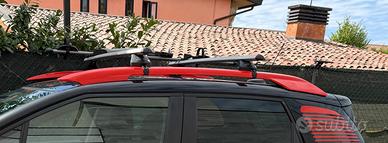 Barre porta tutto con porta bici per c3 Aircross