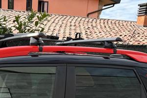 Barre porta tutto con porta bici per c3 Aircross