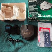 Sony discman disk man stereo hi-fi walkman
