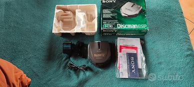 Sony discman disk man stereo hi-fi walkman