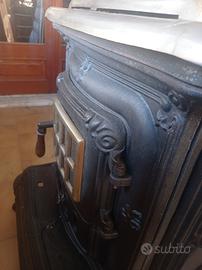 stufa a legna si può cucinare