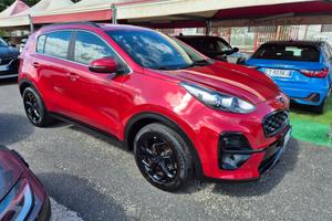 Kia Sportage 1.6 CRDI 136 CV 2WD Mild Hybrid Black