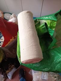 Rotoli di tessuto in fibra naturale