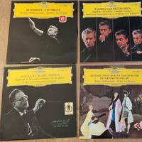 dischi in vinile concerti Deutsche Grammophon