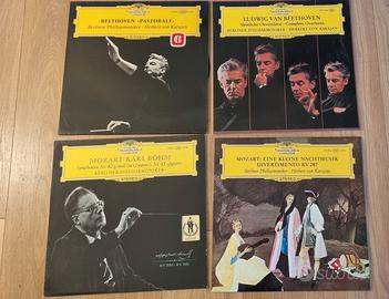 dischi in vinile concerti Deutsche Grammophon