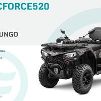 QUAD CFMOTO CFORCE 520 L EFI 4X4 Luxury - 2023