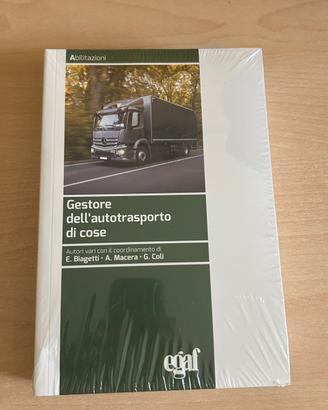 Manuale autotrasporto di cose