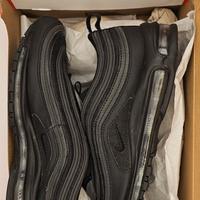 Nike Air Max 97 Triple Black - n. 44.5 come nuove 
