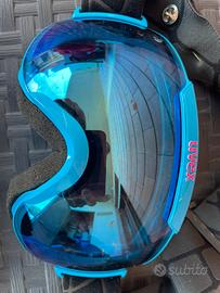 Maschera sci e snow marca  uvex