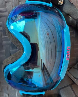 Maschera sci e snow marca  uvex