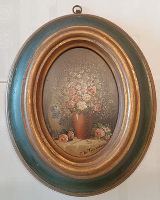 quadro ovale