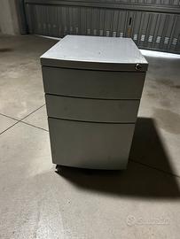 Cassettiera da scrivania