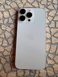 Iphone 16 pro max 256 gb bianco