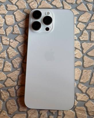 Iphone 16 pro max 256 gb bianco