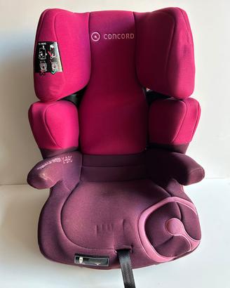 seggiolino CONCORDE attacco isofix