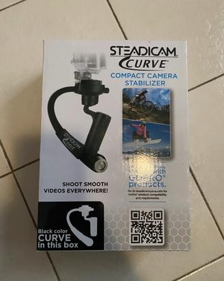 Steady cam curve per Gopro