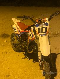 Cross 125 cc.. caio