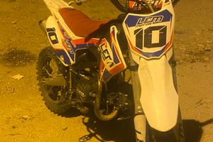 Cross 125 cc.. caio