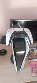 Ps5 fat + 5 giochi + SSD 1 TB SAMSUNG 