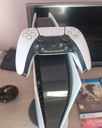Ps5 fat + 5 giochi + SSD 1 TB SAMSUNG 