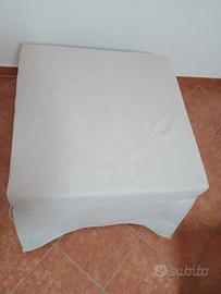 pouf letto