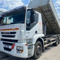 Iveco Stralis 450 Ribalt. Trilat. 570.000km solo