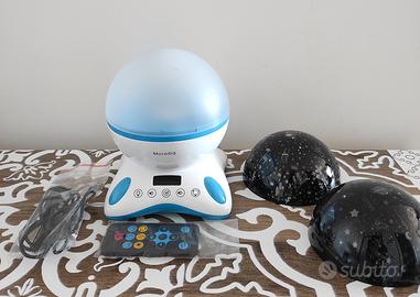 lampada proiettore musicale per bambini 