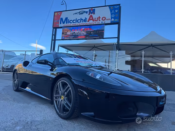 FERRARI F430 4.3 V8 F1 SEDILI RACING CARBOCERAMICA