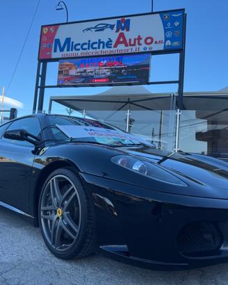 FERRARI F430 4.3 V8 F1 SEDILI RACING CARBOCERAMICA