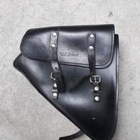 Borsa in cuoio Old School Tattoo