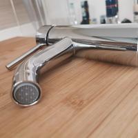 Miscelatore da lavabo bidet Jacuzzi Gun NUOVO