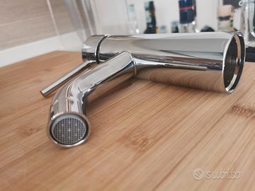 Miscelatore da lavabo bidet Jacuzzi Gun NUOVO