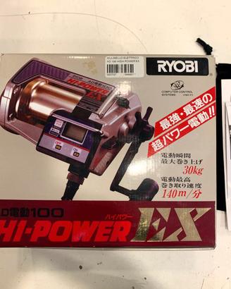 Mulinello elettrico Ryobi Tubertini AD 100