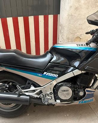 Yamaha Fj1200