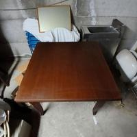 12 Tavoli in legno massiccio