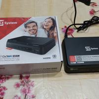 digitale terrestre dvbt2 telesystem ts6809