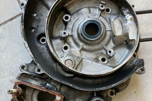 Carter motore vespa px 80-125 lavorati